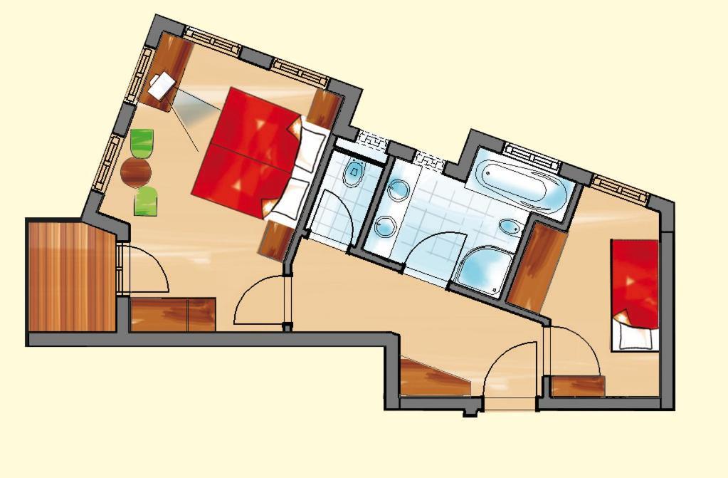אוברג'ן Familienhotel Maria מראה חיצוני תמונה