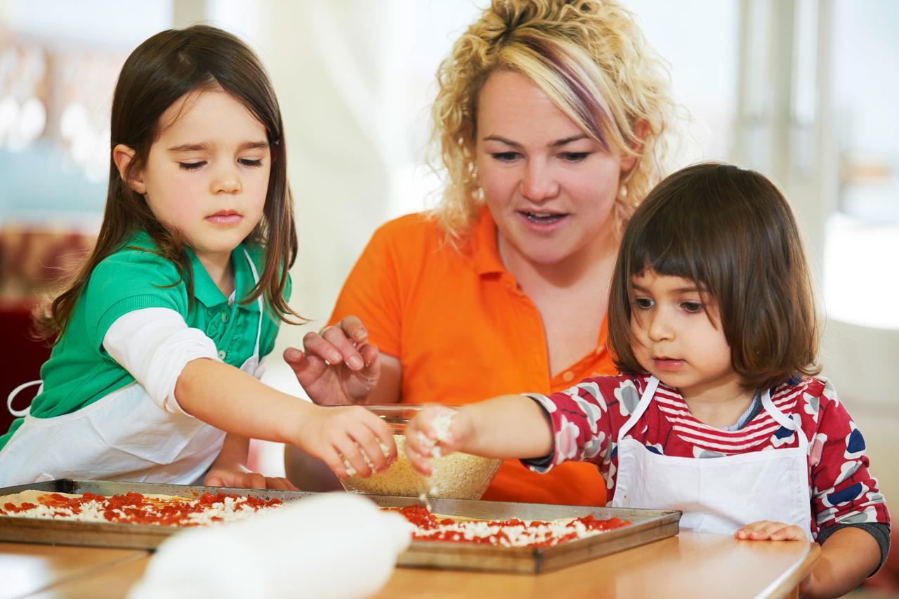 אוברג'ן Familienhotel Maria מראה חיצוני תמונה